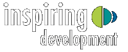 Logo inspiring development