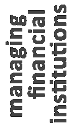 managing financial institutions