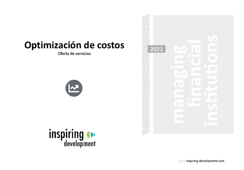 ID – Optimizacion de costos, Oferta de servicios