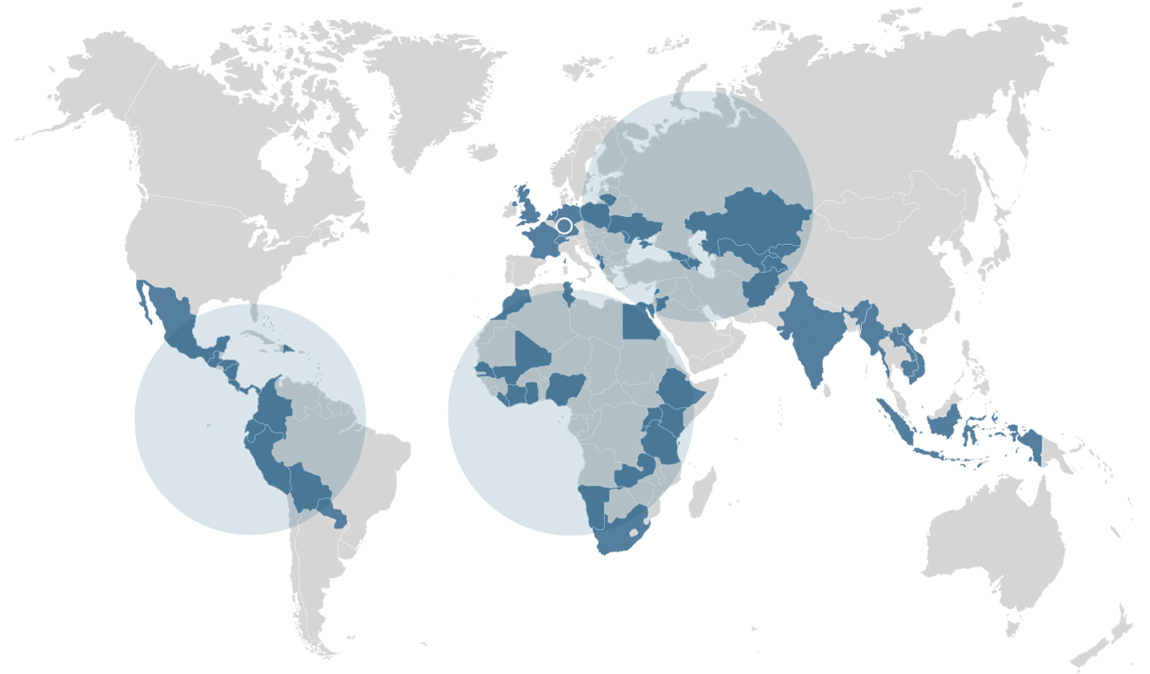 focus areas from inspiring development