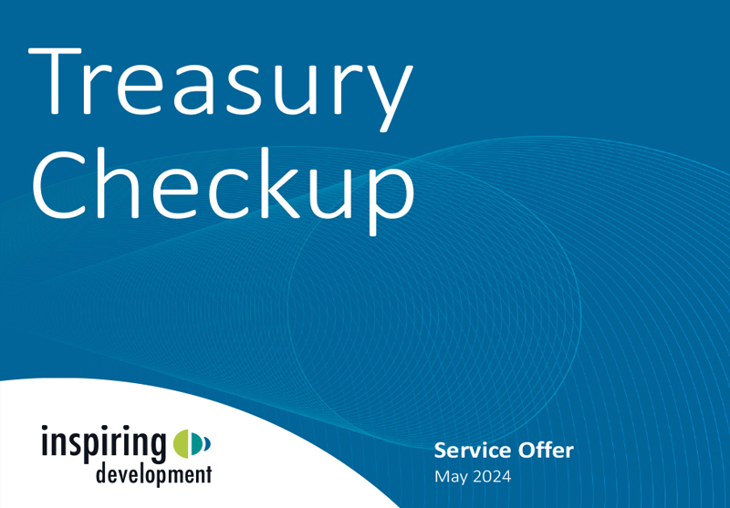 inspiring development Treasury Checkup